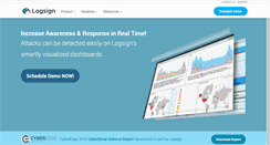 Desktop Screenshot of logsign.com